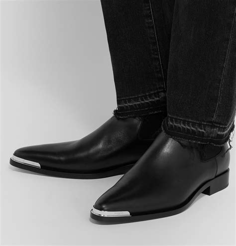 givenchy dallas chelsea boo|Shop Givenchy Dallas Leather Chelsea Boots .